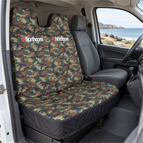 2026 Northcore Double Van Seat Cover NOCO06B - Camo
